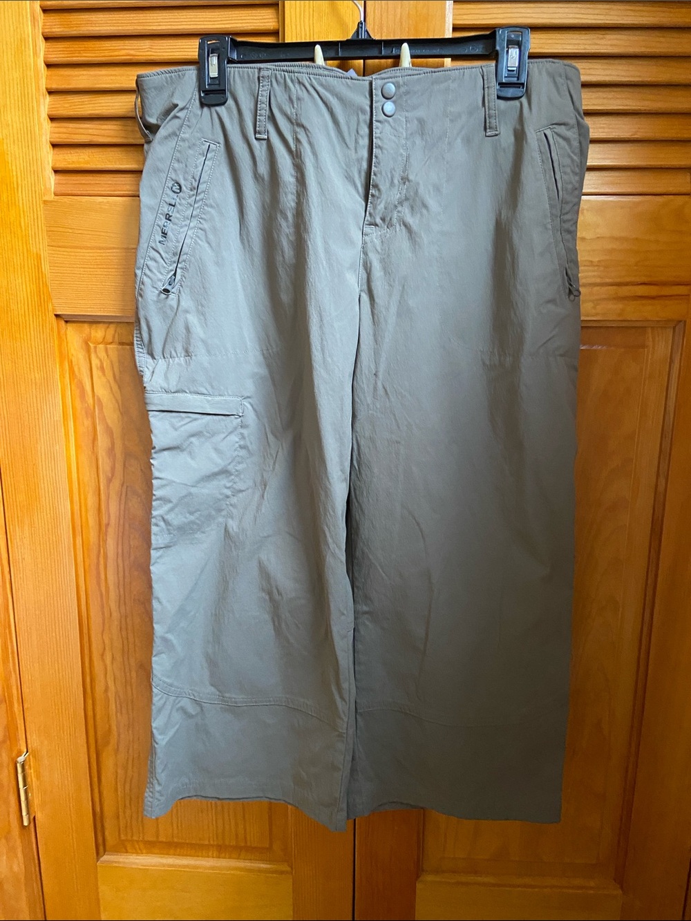 Merrell Olive Green Women's Capris
